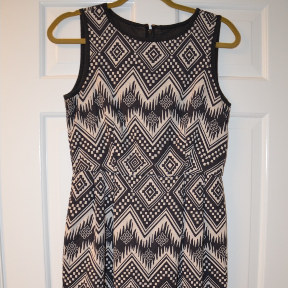 J.Crew Patterned Dress